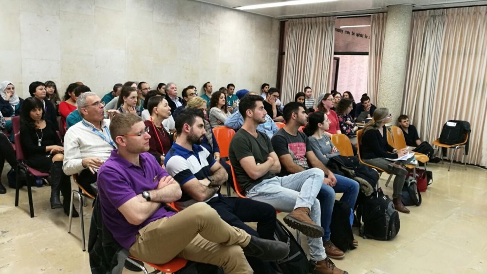 תמונה ממפגש קולוקוויום שהתקיים בשנת תשע"ז